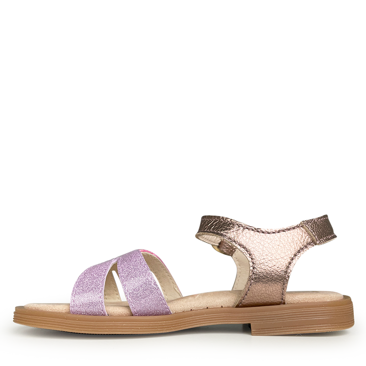 Purple shades sandal