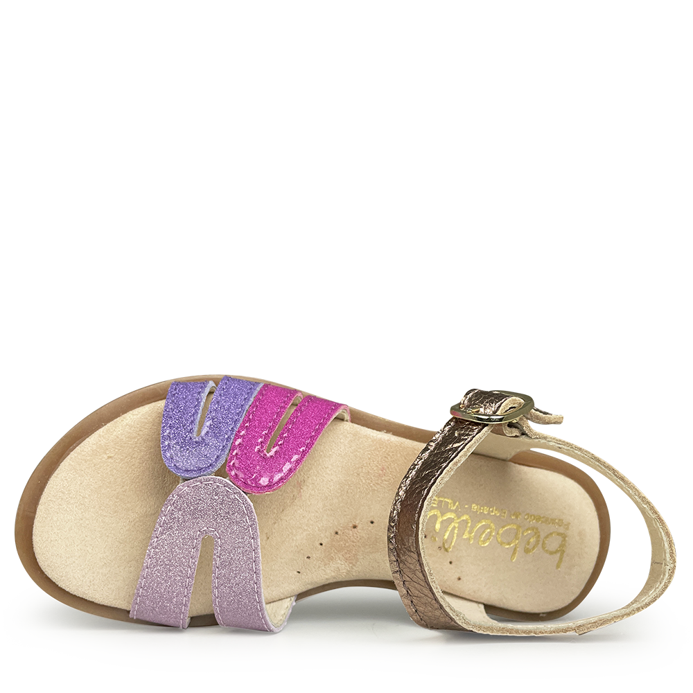 Purple shades sandal