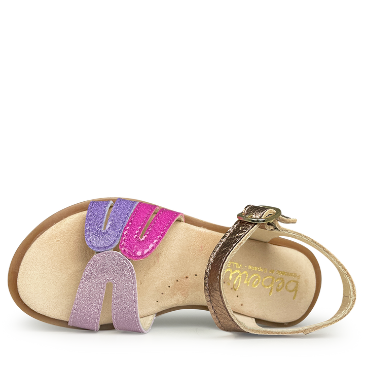 Purple shades sandal