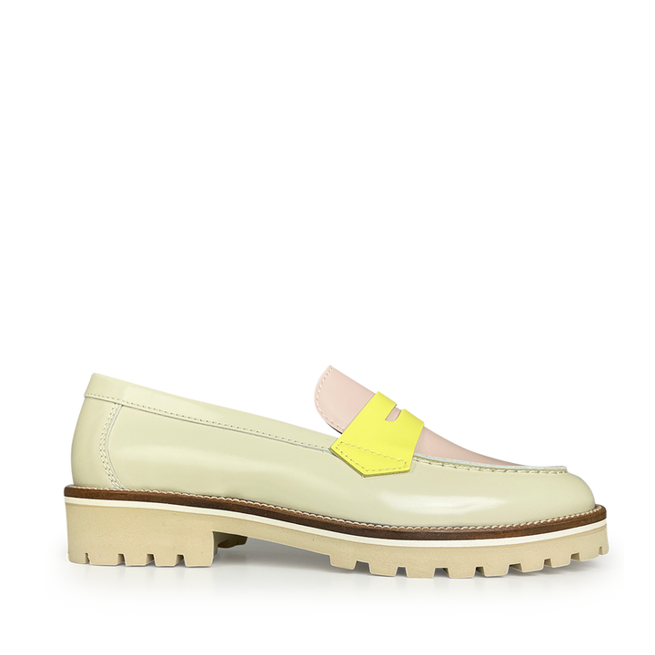 Loafer pastel shades