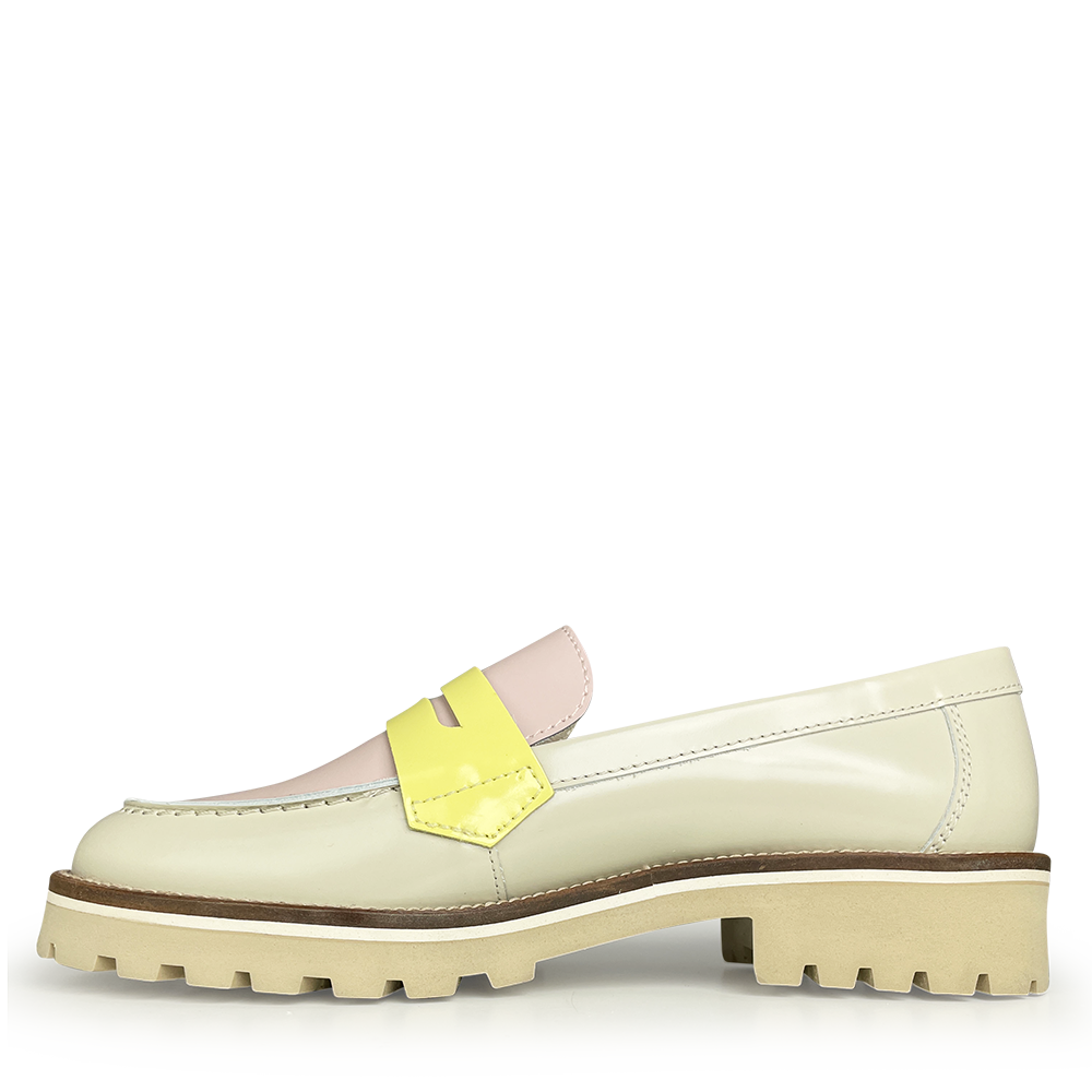 Loafer pastel shades