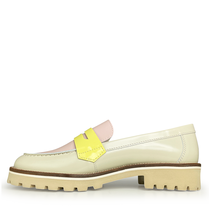 Loafer pasteltinten