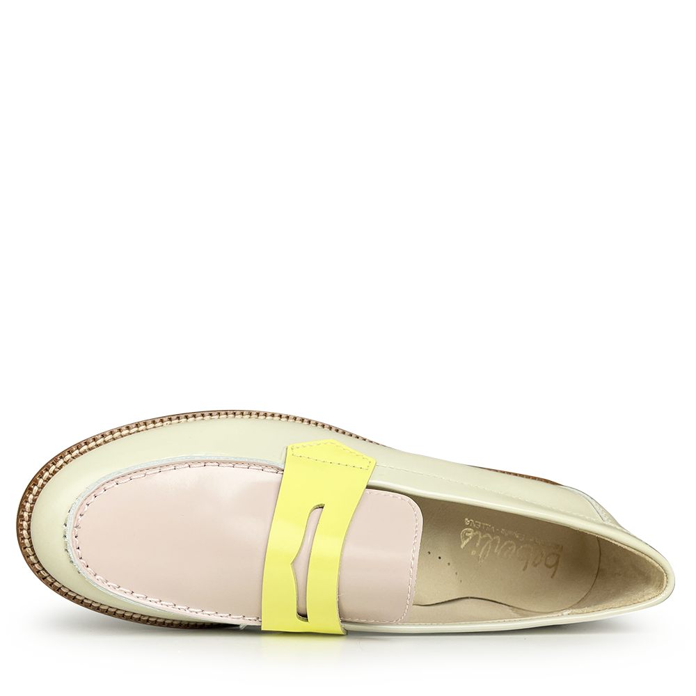 Loafer pastel shades