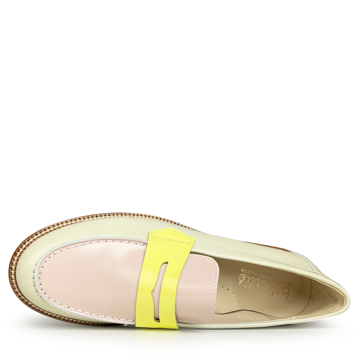 Loafer pasteltinten