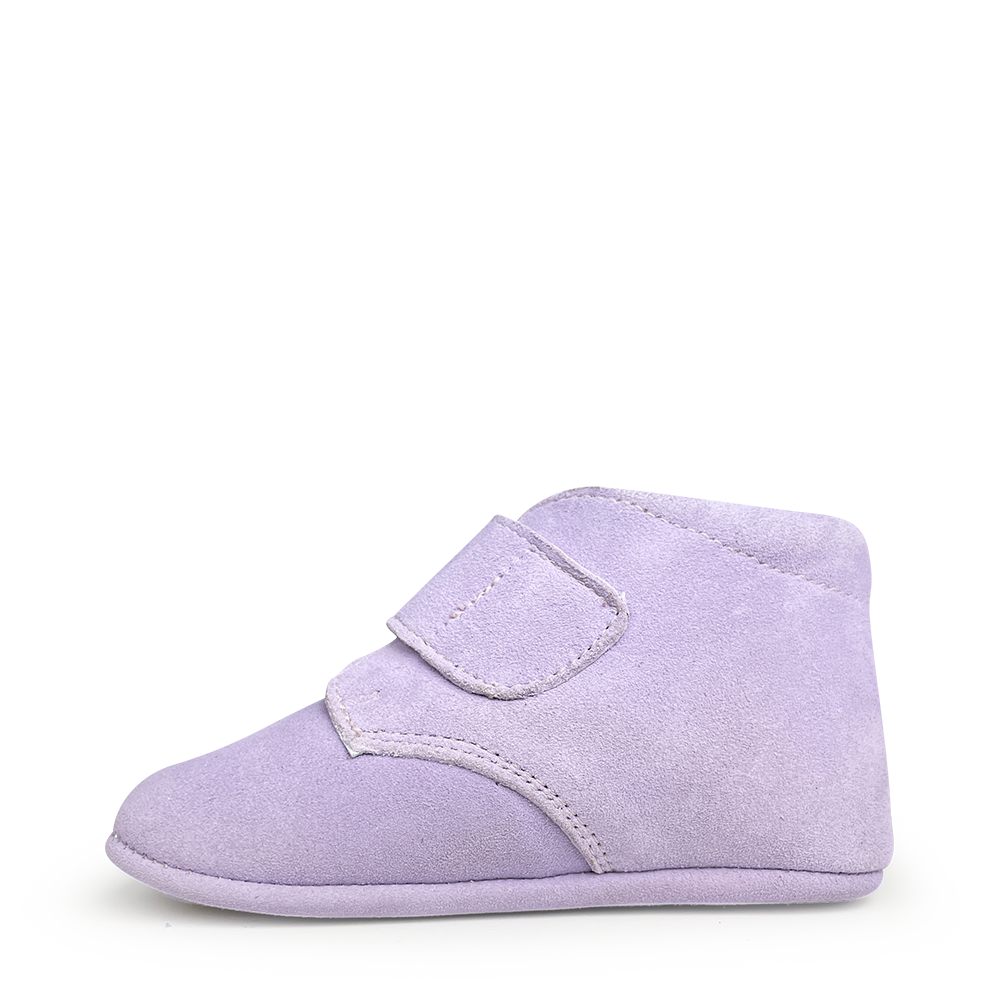 Baby slipper purple