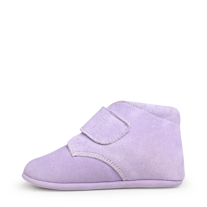 Baby slipper purple