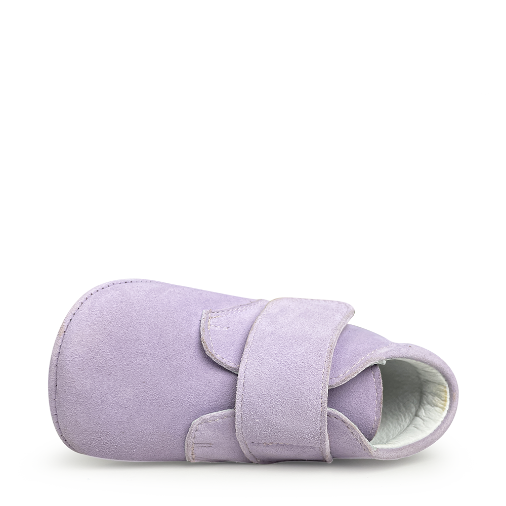 Baby slipper purple