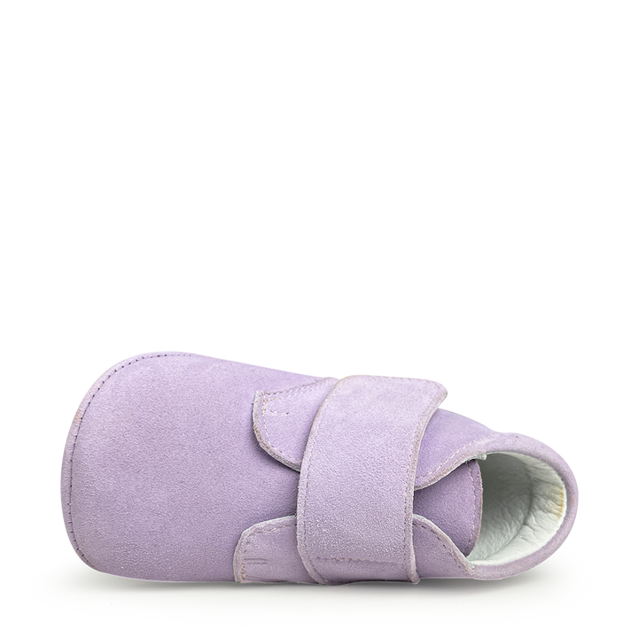 Baby slipper purple