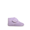 Baby slipper purple