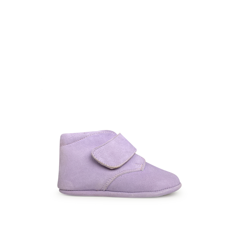 Baby slipper purple