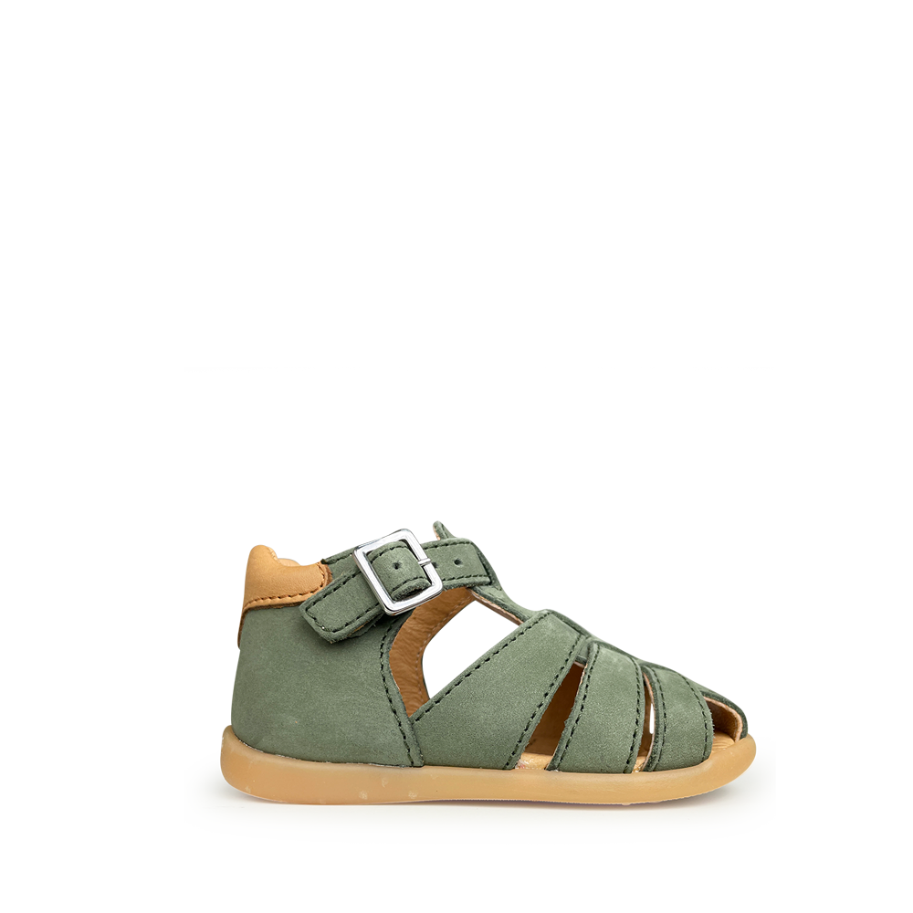 Green sandal