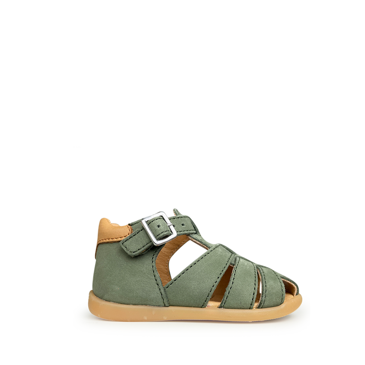 Green sandal