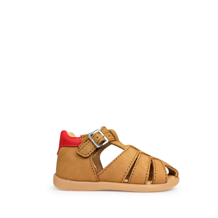 Brown sandal