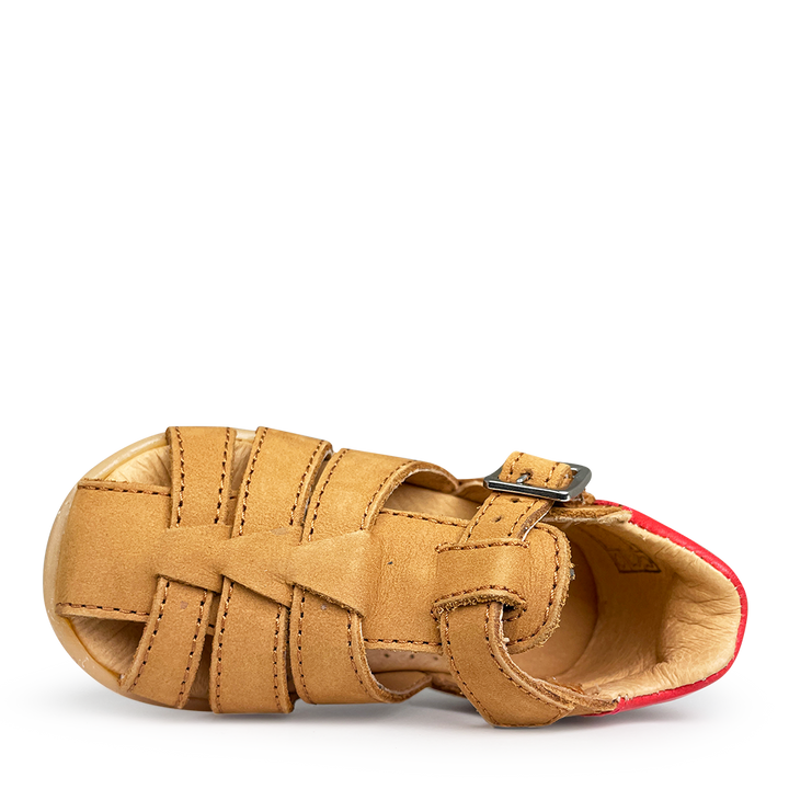 Brown sandal