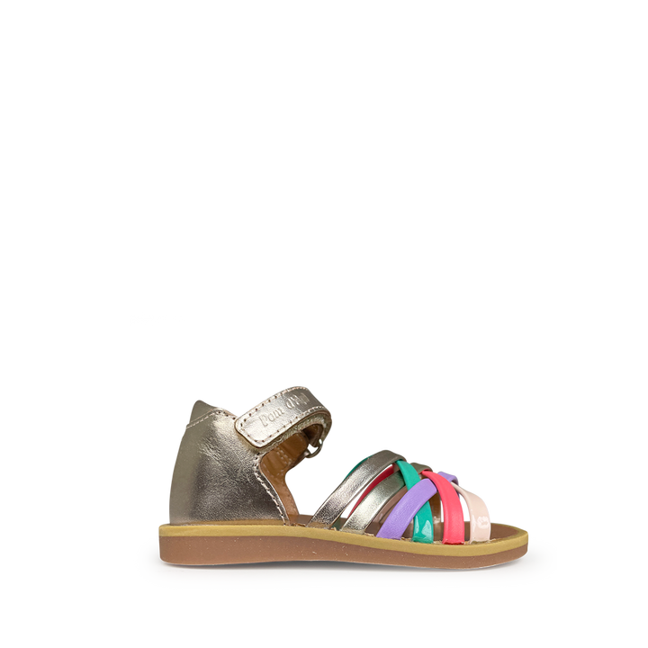 Sandal multicolor