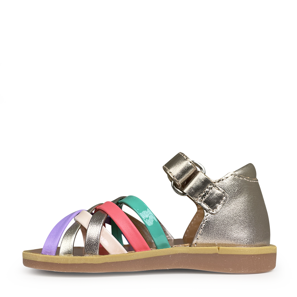 Sandal multicolor