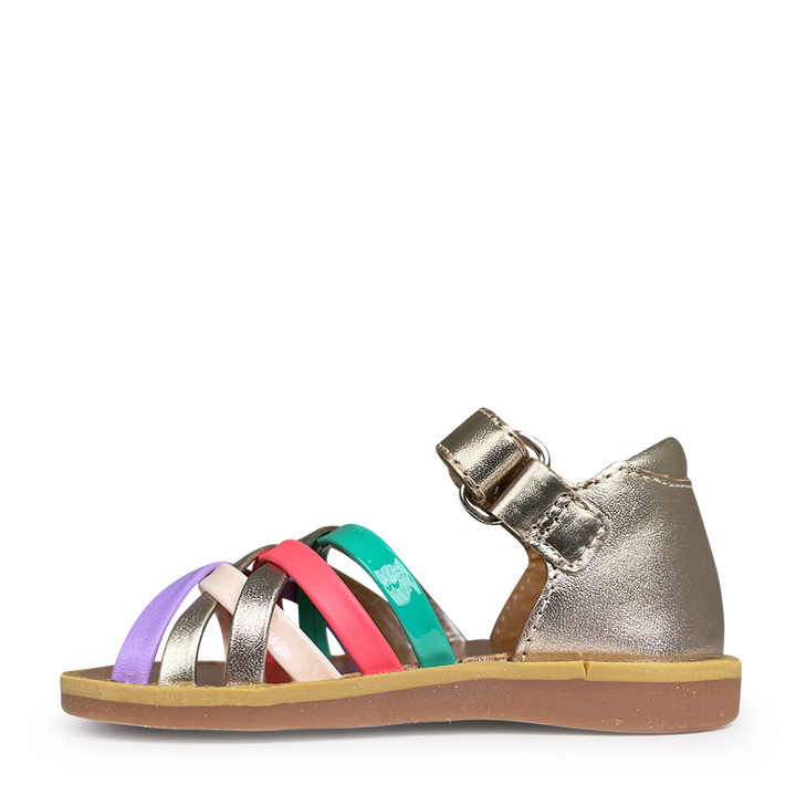 Sandal multicolor