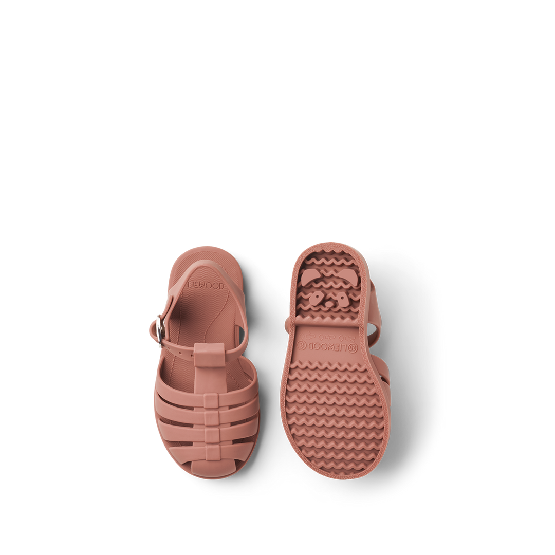 Sandal dark pink