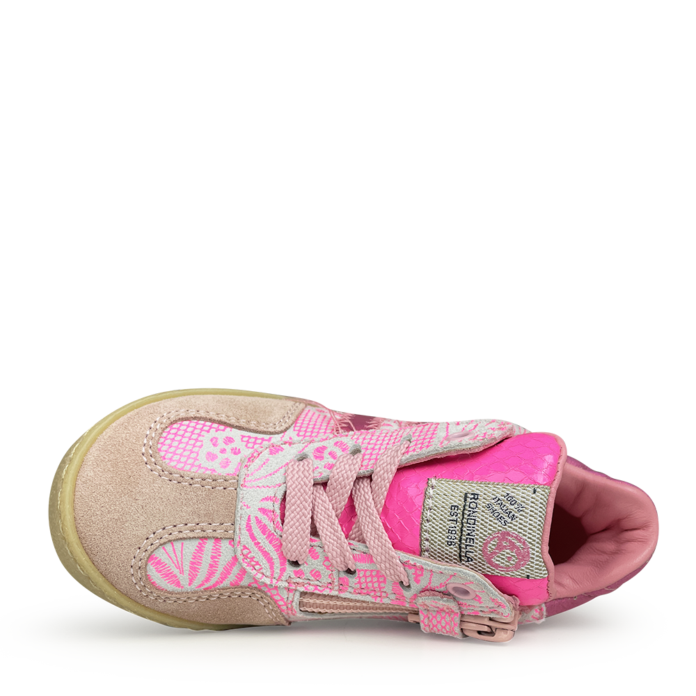 Roze sneaker