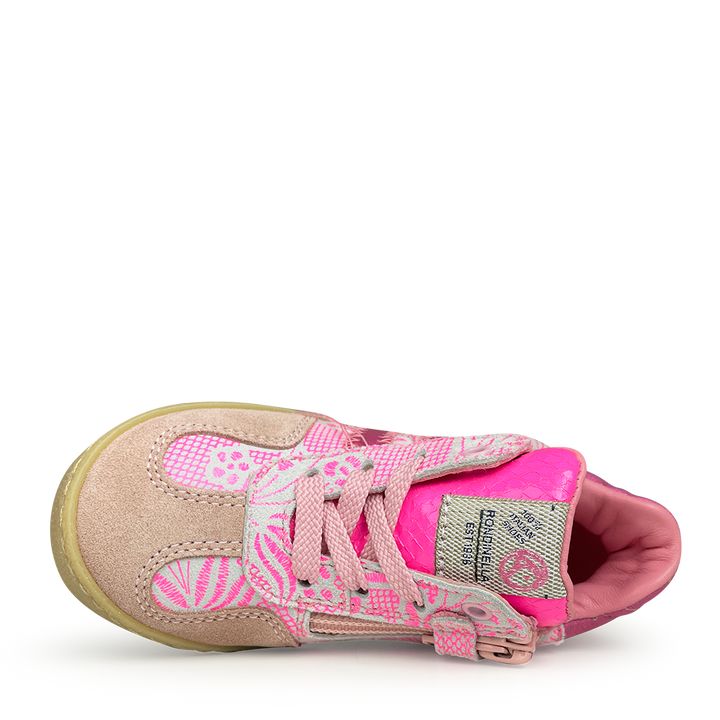 Roze sneaker