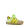 Sneaker yellow and gold