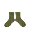 Short stocking green - olive de lubéron