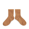 Short stocking brown - carmale au beurre sale