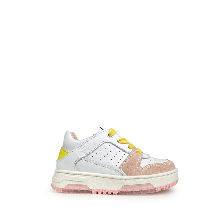 White pink sneaker