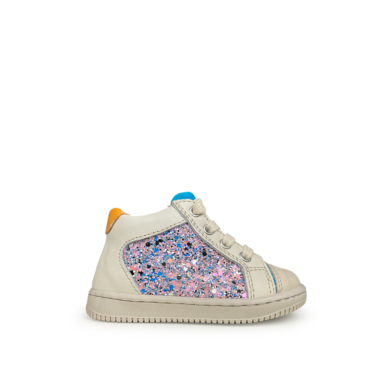 Pre-sneaker glitter