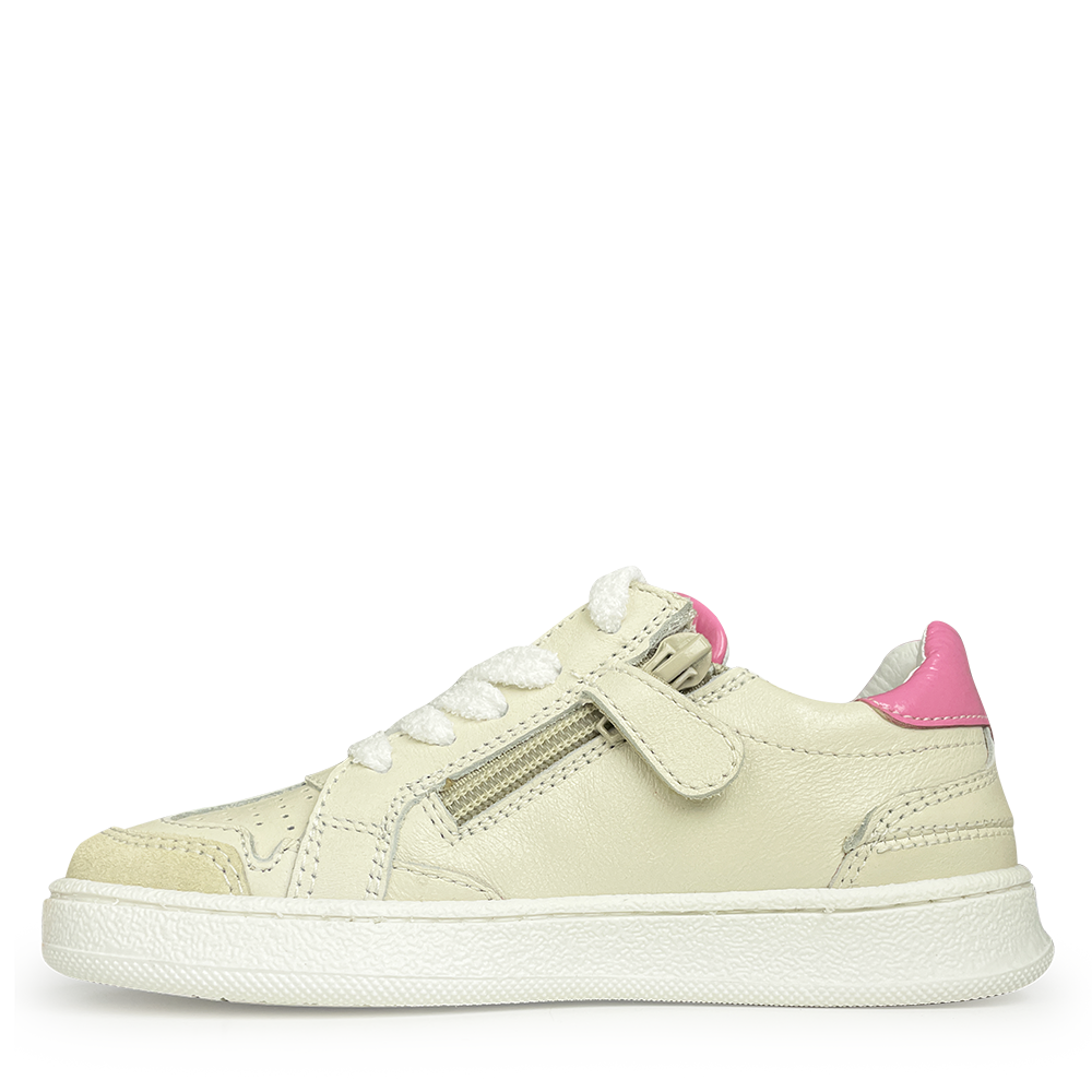 Sneaker white pink