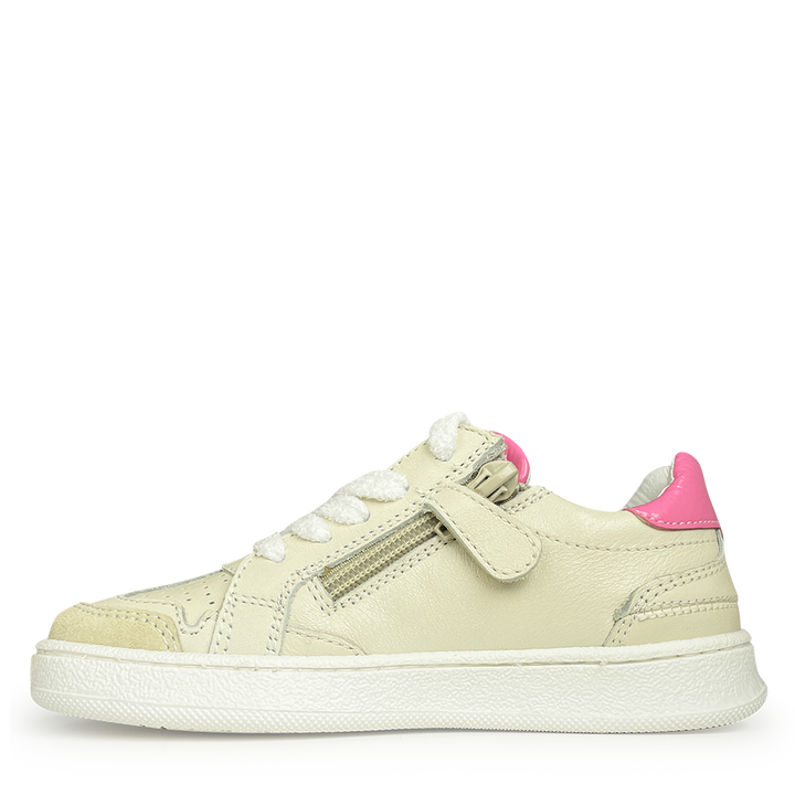 Sneaker white pink