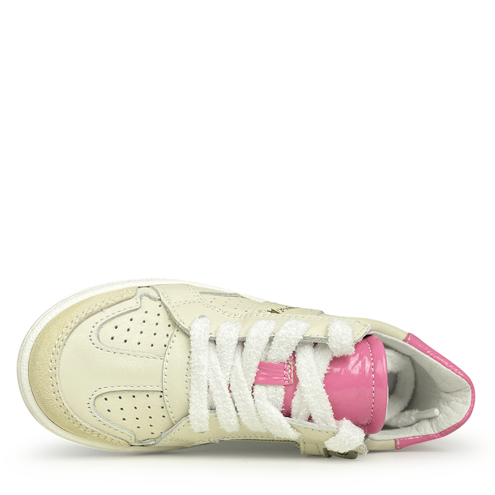 Sneaker white pink