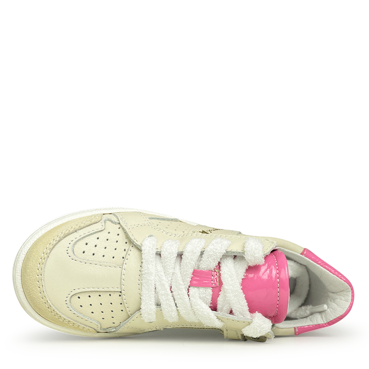 Sneaker white pink