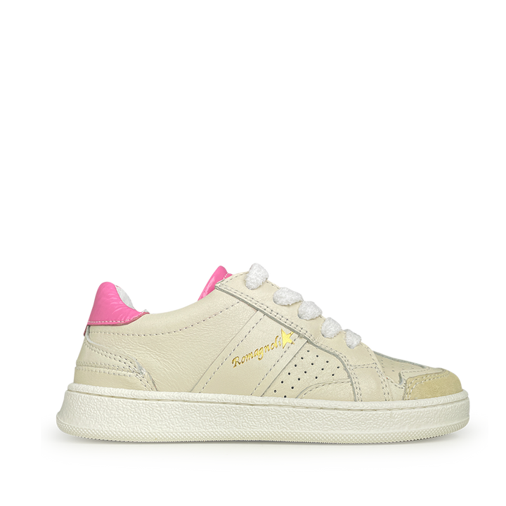 Sneaker white pink