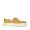 Boat shoe cognac