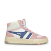 Sneaker white / pink