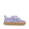 Sneaker purple glitter