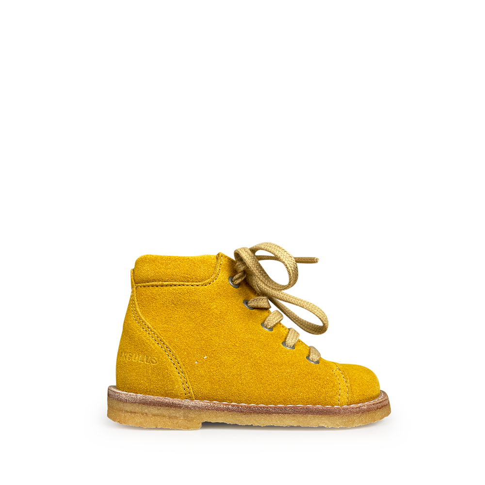 Ochre ankle boots