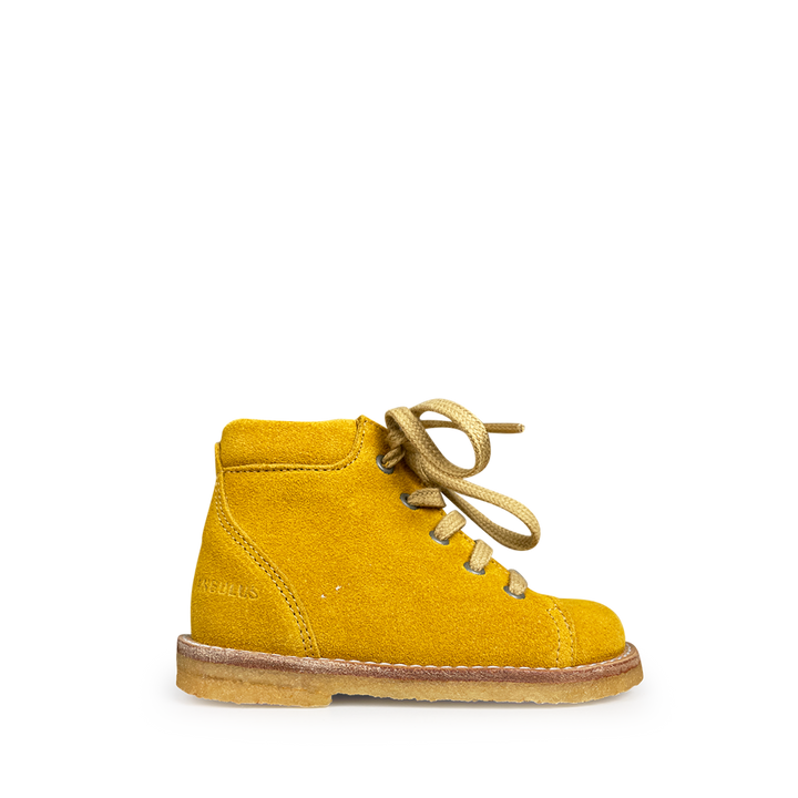 Ochre ankle boots