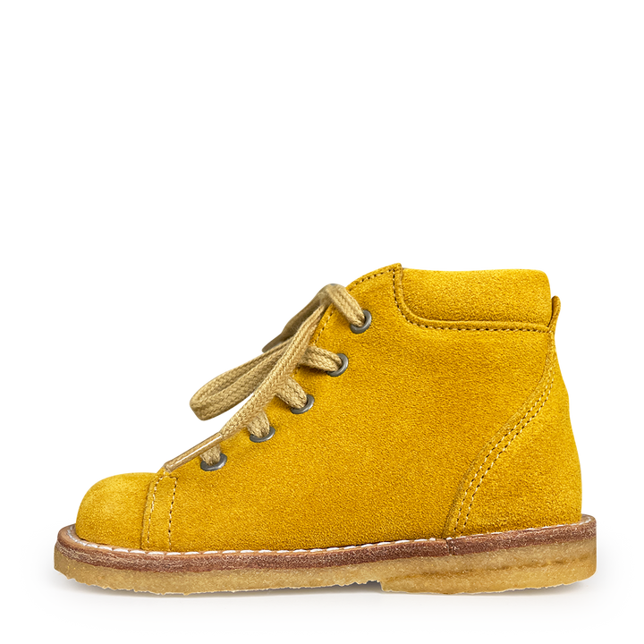 Ochre ankle boots