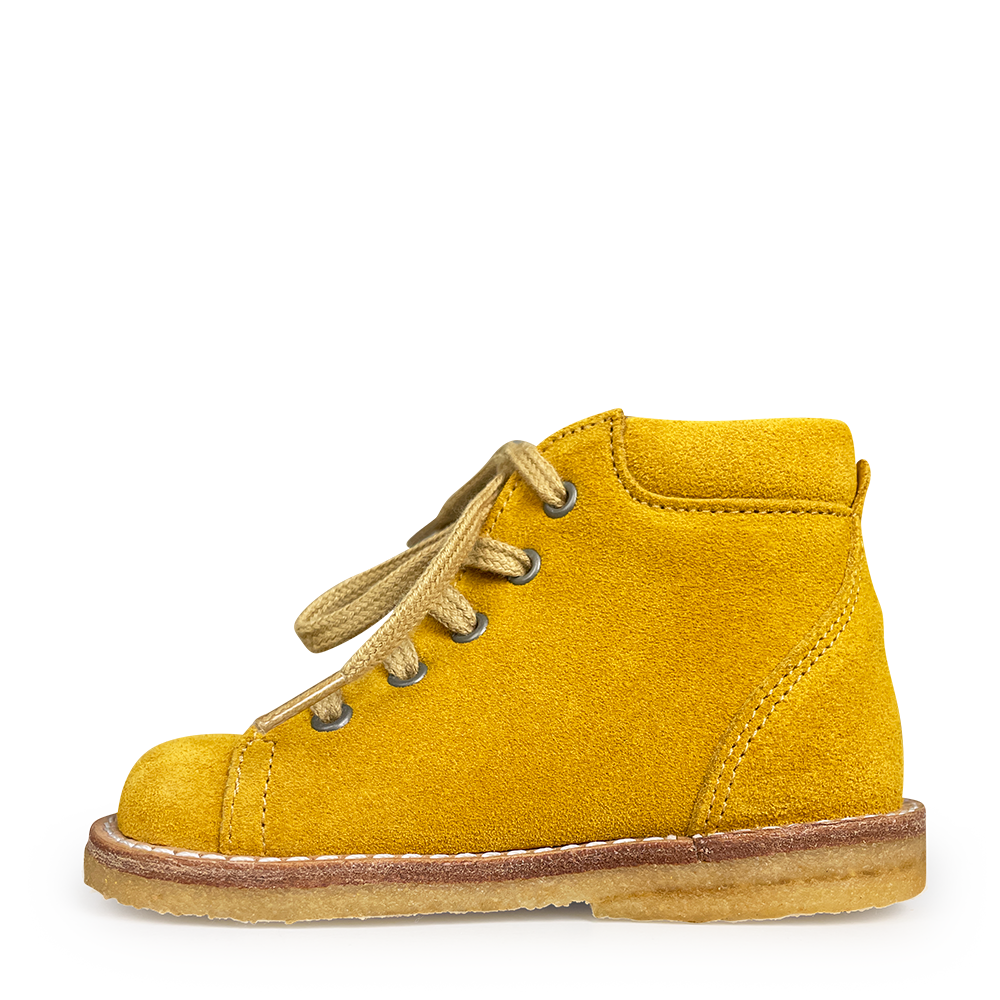 Suede Boots Ochre Ankle Boots Rieker Women's N0709 Yellow Ochre