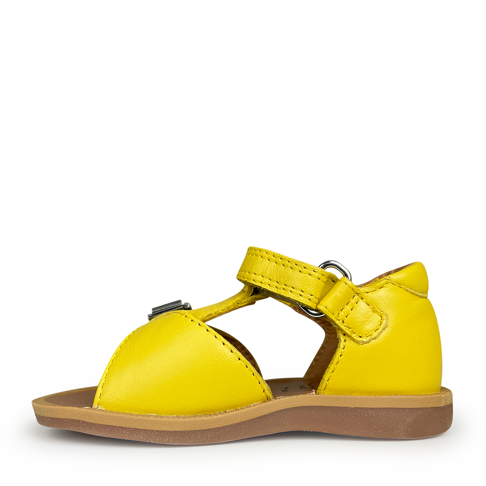 Yellow sandal