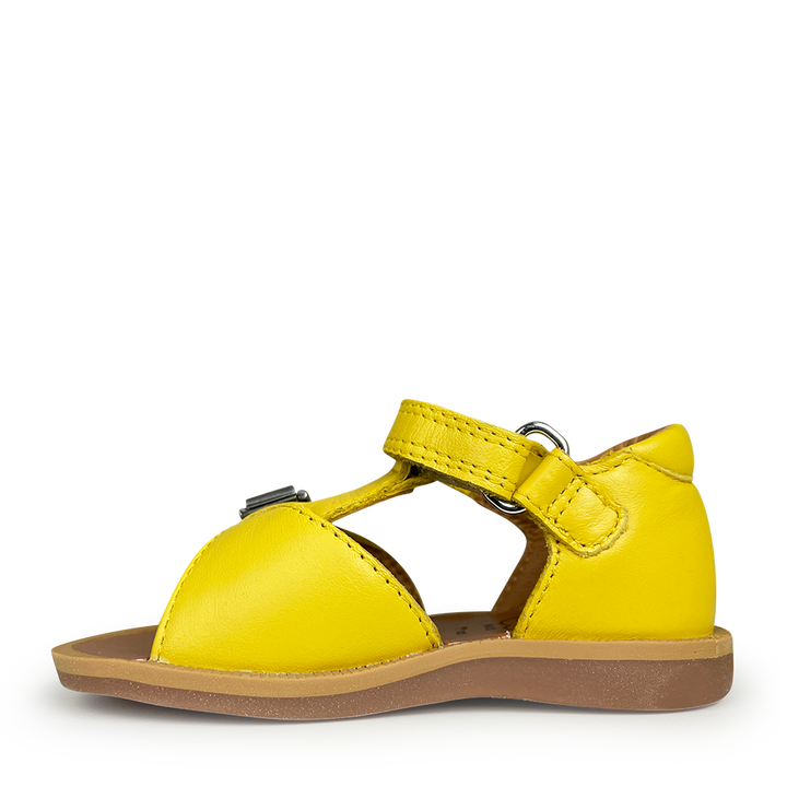 Yellow sandal