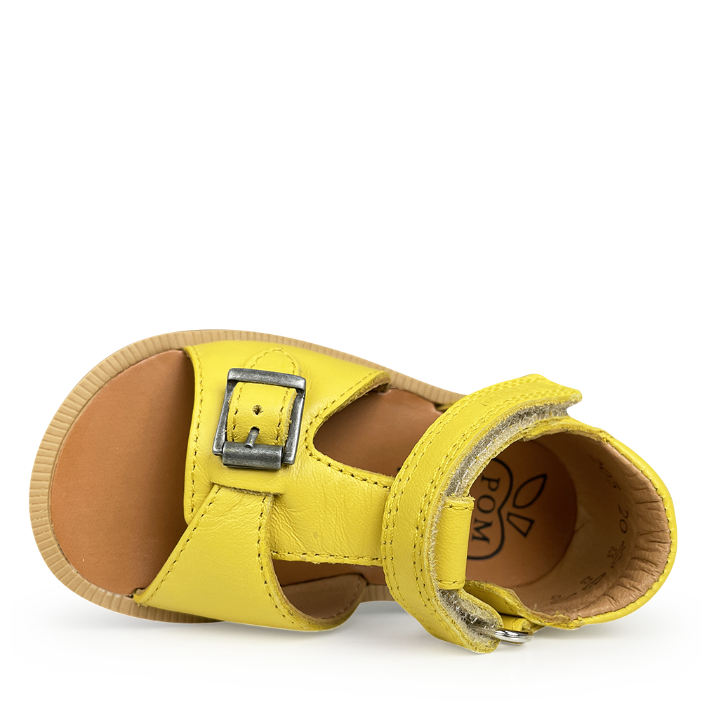 Yellow sandal