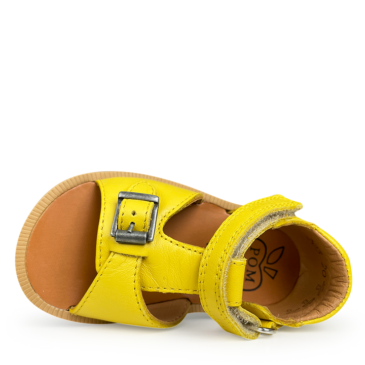 Yellow sandal