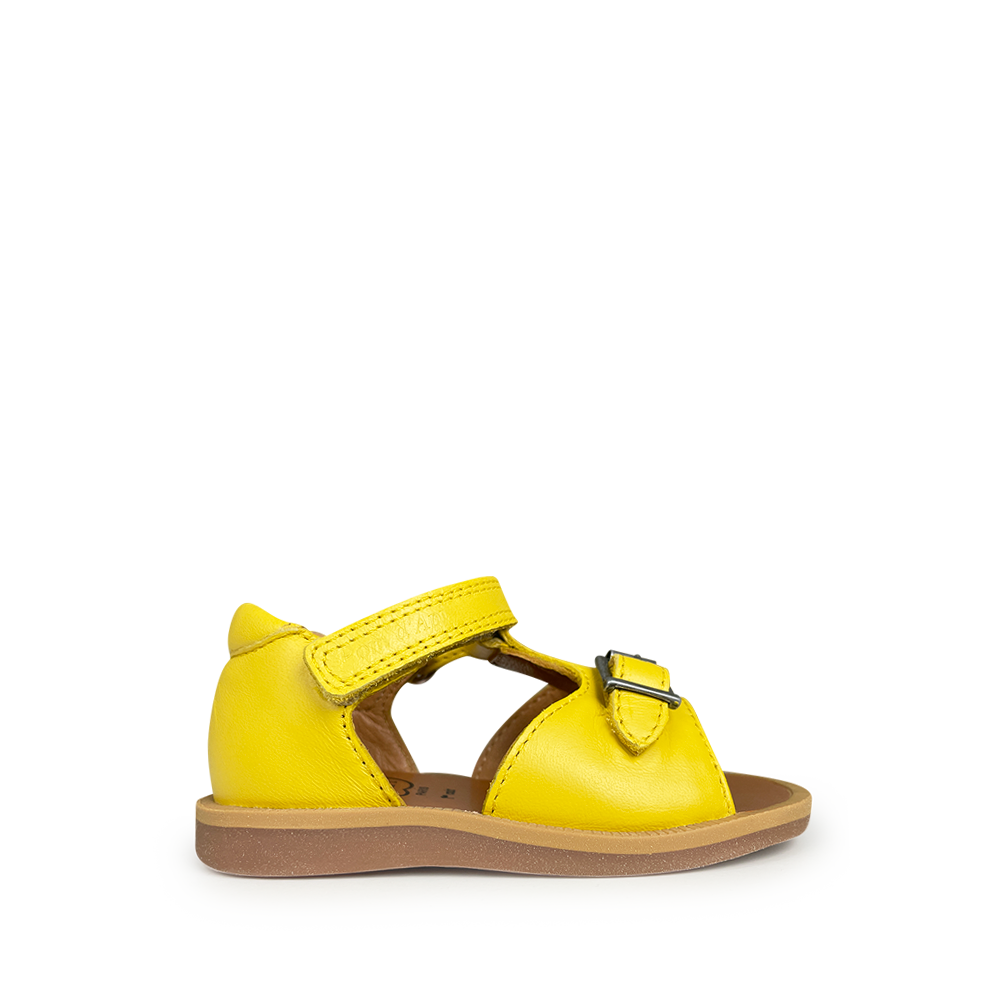 Yellow sandal