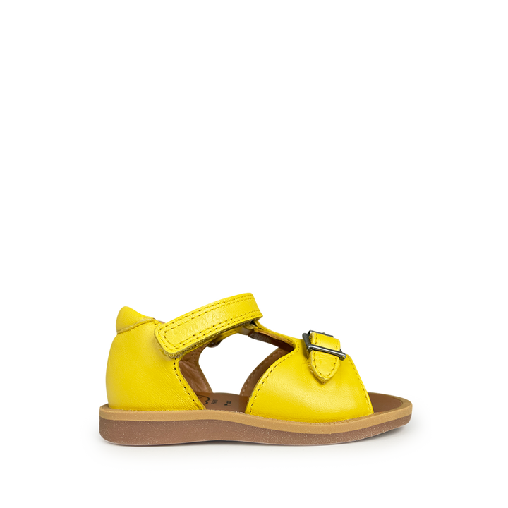 Yellow sandal