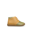 Prestapper in olive with brown