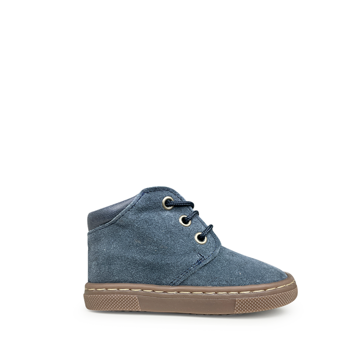 Prestapper in marineblauw