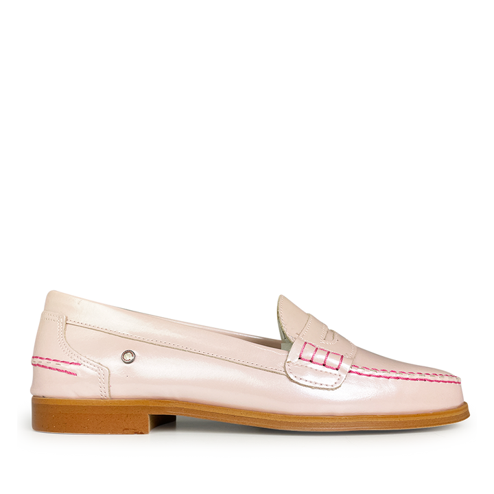 Loafer lak roze